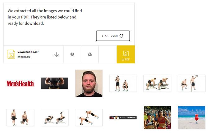 Небольшой PDF