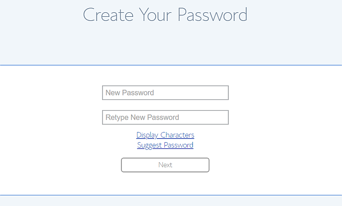 установить пароль bluehost