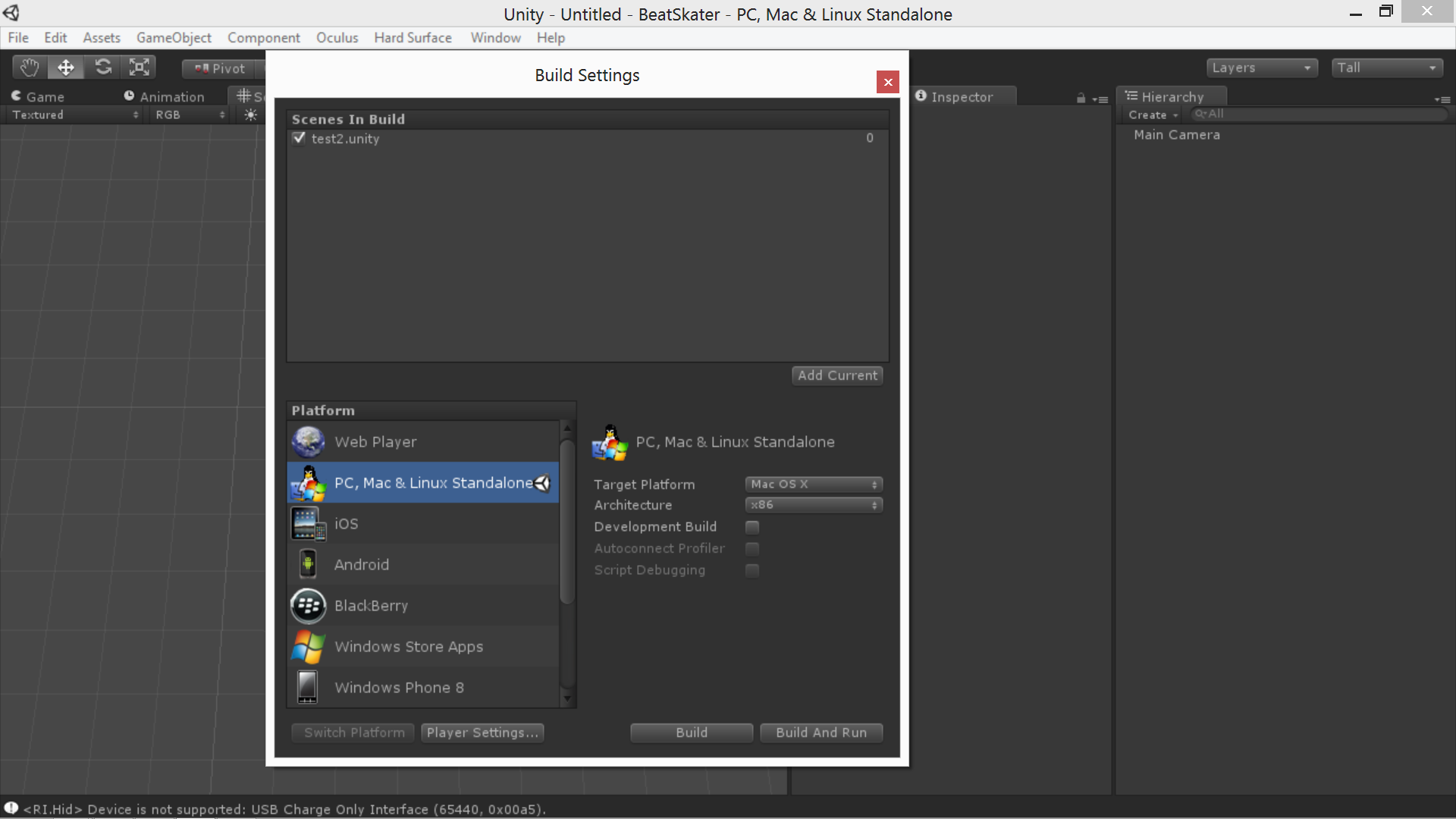 Программирование игры с Unity: новичок' /></p>
<p>Процесс оттуда самоочевиден: выберите ваши варианты и нажмите <strong>строить</strong>; игра предложит вам каталог для установки и поместит туда каталог с исполняемыми файлами и данными. Эти два файла могут быть заархивированы и распространены (просто убедитесь, что вы не платите за игру, встроенную в демонстрационную версию Unity, поскольку это нарушает условия обслуживания).</p>
<h2>10. Заключительные заметки</h2>
<p>Как и в любом инструменте разработки игр, ключом к успеху в Unity является итеративная разработка. Вы должны создать управляемые приращения — быть амбициозными, во что бы то ни стало, но быть амбициозными в небольших кусках и расположить их так, чтобы, даже если вы не достигли своих конечных амбиций, вы, по крайней мере, получили последовательный продукт ,</p>
<p>Получите самые важные элементы в первую очередь: иметь представление о вашей <strong>минимально жизнеспособный продукт</strong>, самая простая, самая голая вещь, которую вы, возможно, могли бы создать и при этом чувствовать, что достигли чего-то стоящего. Доберитесь до этого минимально жизнеспособного проекта, прежде чем переходить к более крупным амбициям.</p>
<p>Этот урок дает вам хорошую стартовую площадку, но лучший способ изучить Unity — создать игру. Начните строить игру, восполните пробелы в своих знаниях по мере их появления, и постепенный поток знаний разрушит то, что вы не знаете, на удивление быстро.</p>
<p>Если вы все это прочитали и немного перегружены кодированием, необходимым для Unity, обязательно прочитайте наше руководство о том, как создавать видеоигры без какого-либо программирования.</p>
<p>,</p>
<p>Unity — это мощный инструмент, и с небольшим количеством исследований вы сможете создавать впечатляющие проекты с его помощью быстрее, чем вы ожидаете. <strong>Дайте нам знать, что вы создали в комментариях ниже — мы хотели бы видеть!</strong></p>
<p><div class=