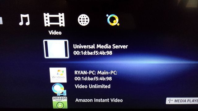 обмен мультимедиа8 Как транслировать мультимедийные файлы с ПК на медиаплеер Sony