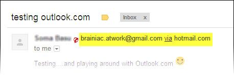 Как играть с Outlook.com, не отказываясь от перспективы Gmail