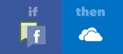 IFTTT Facebook Бизнес OneDrive