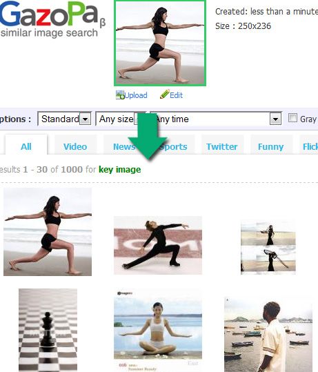 расширенный поиск изображений