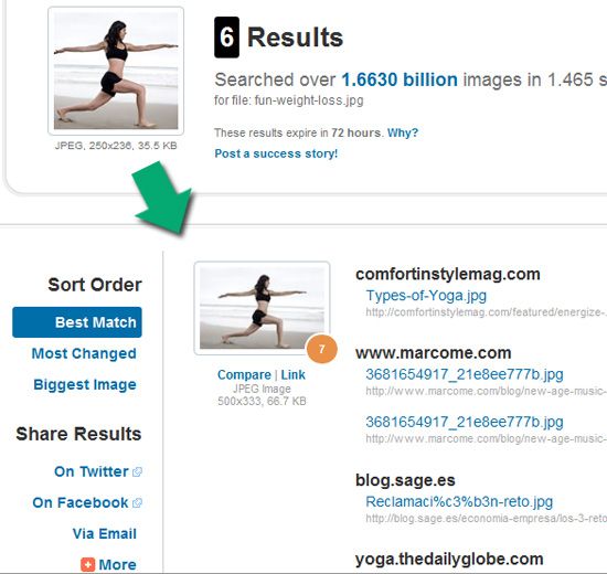 расширенный поиск изображений