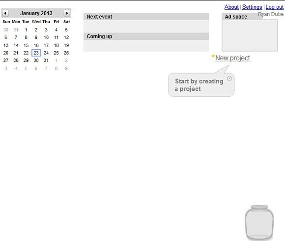 приложение с большим изображением