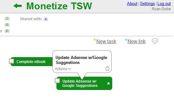 приложение с большим изображением