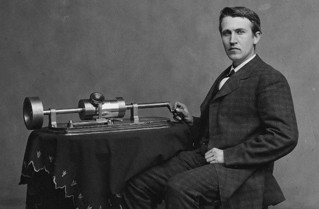 Edison-фонограф