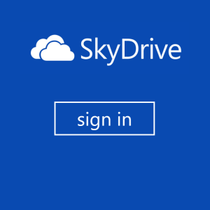 Skydrive для Windows Phone