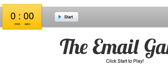 пустой почтовый ящик за один раз