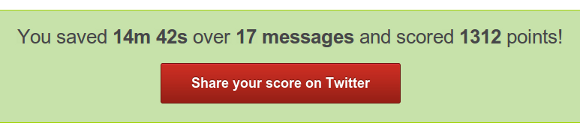 пустая электронная почта