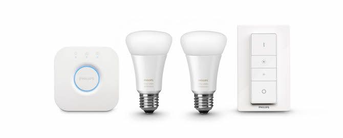 Philips Hue White Ambiance Starter Kit