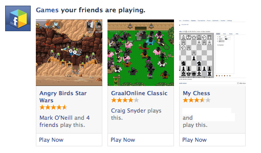 Прокрастинируйте на Facebook с помощью этих замечательных идей [Еженедельные советы по Facebook] Друзья из Facebook играют в игры