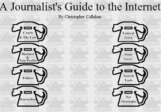 ресурсы для журналистов