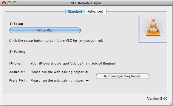 7 лучших бесплатных приложений для дистанционного управления для iPhone VLC Remote Helper