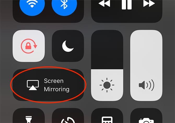 AirPlay Screen Mirroring