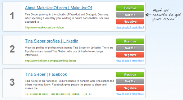 оптимизировать свое имя