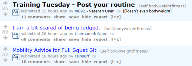нет-Кеды тренировки-вес тело фитнес-Reddit