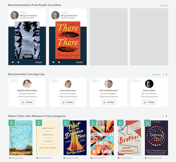 11 лучших сайтов для поиска книг для чтения Next bookbub2