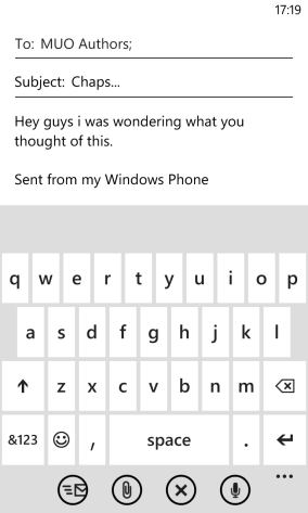 Windows Phone Mobile