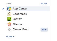 удалить спам приложения facebook