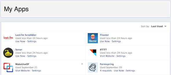 удалить спам приложения facebook