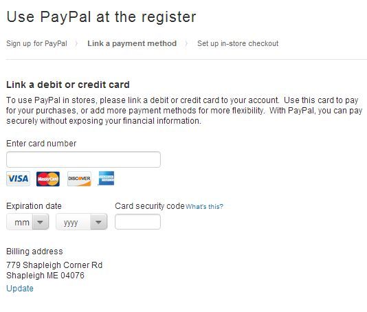 Как настроить учетную запись PayPal для оплаты любых платежей8