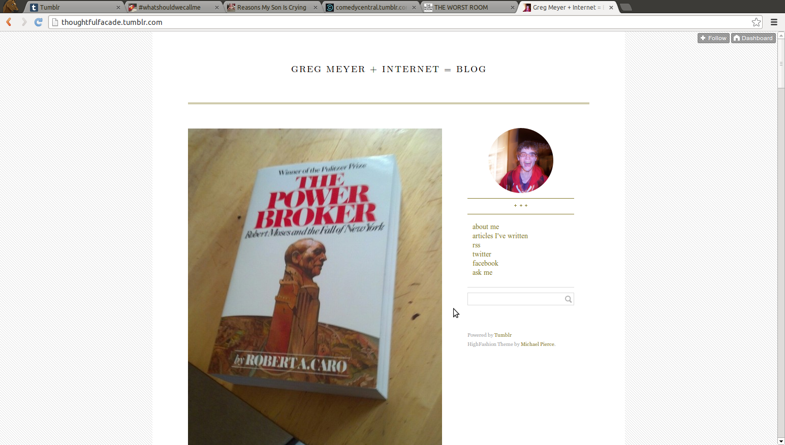 Неофициальный, начинающий' /><br />
Я довел минималистическую эстетику, популярную на Tumblr, почти до предела. Мне это нравится, но другие выбирают другие варианты. Я предлагаю просто проверить много и много тамблеров и посмотреть, что вам нравится. Это всего лишь небольшое введение в широкий мир дизайна Tumblr.</p>
<h2 id=