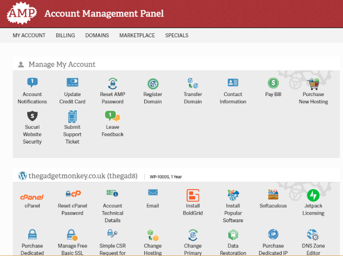 Установите WordPress на хостинг InMotion