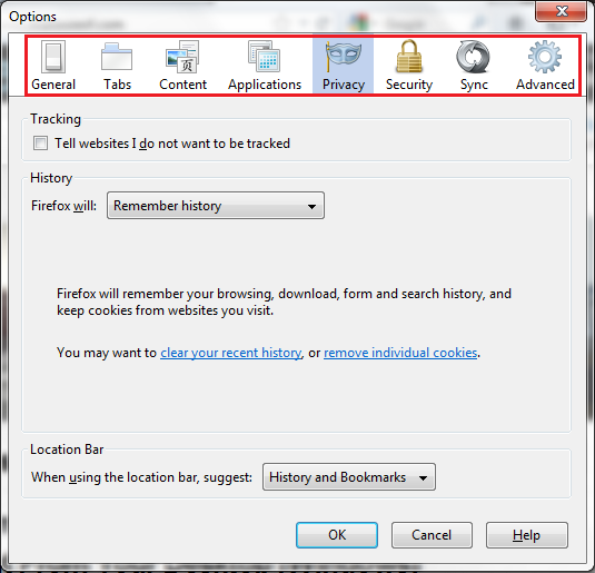 руководство Firefox