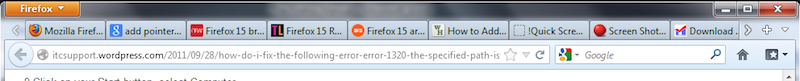 руководство Firefox