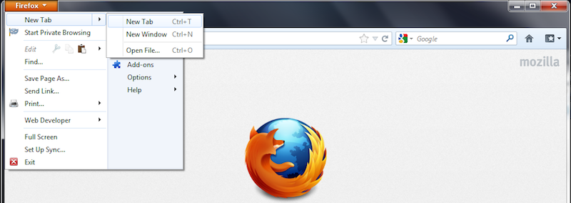 учебник Firefox