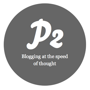 p2 WordPress тема