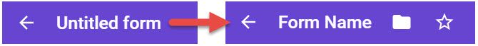Лучшее руководство по Google Forms, которое вы когда-либо найдете GoogleFormsFormPage TopLeftNav