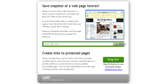 веб-архиватор-peeep