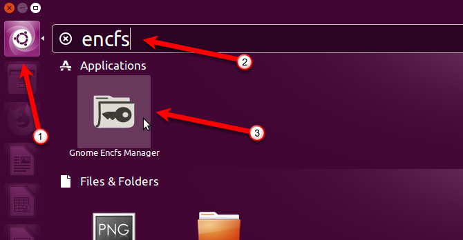 шифровать файлы и папки в Ubuntu