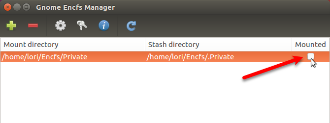 шифровать файлы и папки в Ubuntu