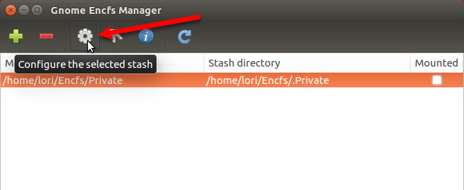 шифровать файлы и папки в Ubuntu