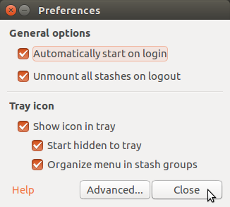 шифровать файлы и папки в Ubuntu