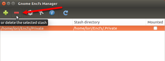 шифровать файлы и папки в Ubuntu