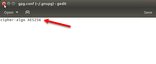 шифровать файлы и папки в Ubuntu