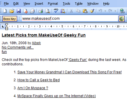 работа людей-2 Как быстро скрыть свой веб-серфинг от босса! работать дружелюбно 2