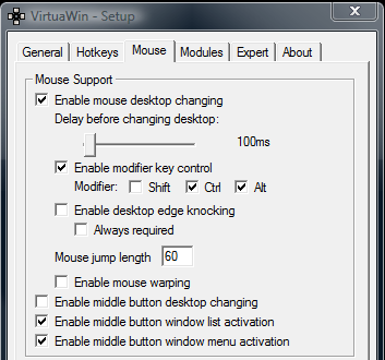 VirtuaWin Как быстро скрыть свой веб-серфинг от босса! VirtuaWin
