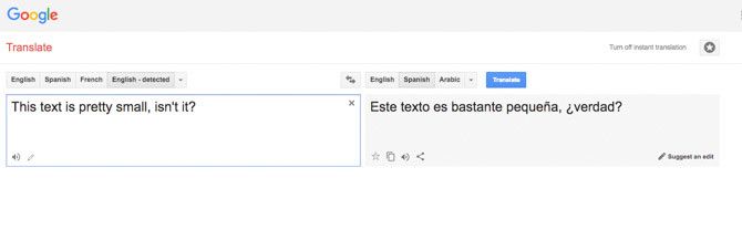 переводчик Google