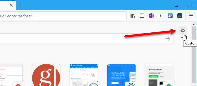 Скрыть Firefox новые разделы вкладок