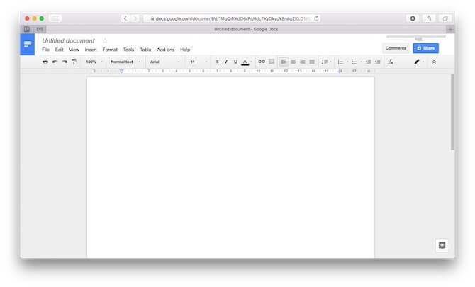Mac Office Альтернативы Google Документы