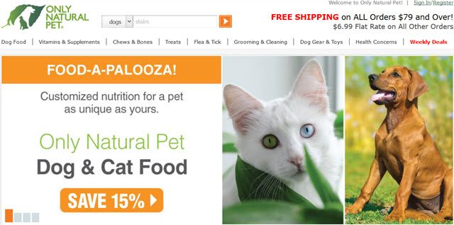 OnlyNaturalPetMain