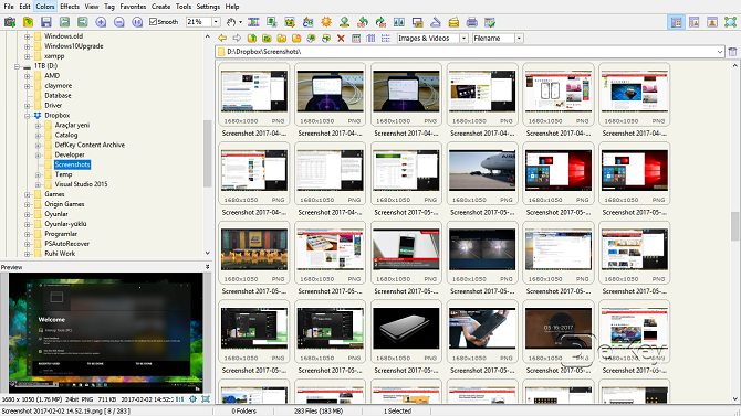 настольное приложение faststone