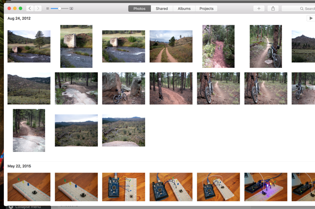 OS-X-фотографии