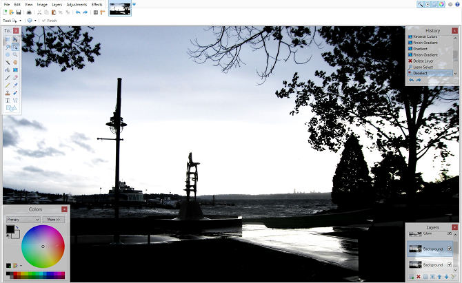 Paint.net настольное приложение