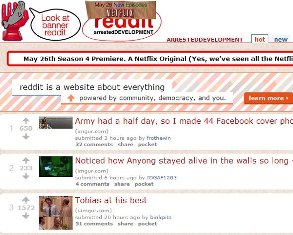 В ногу с семьей Блут: Обнаружение арестованной разработки в Интернете остановило разработку reddit